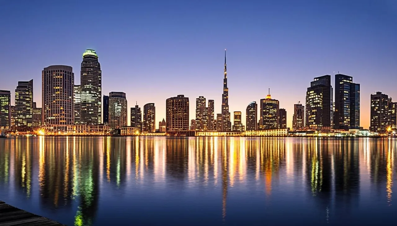 Sea Crown DMCC headquarters district in Jumeirah Lake Towers, Dubai